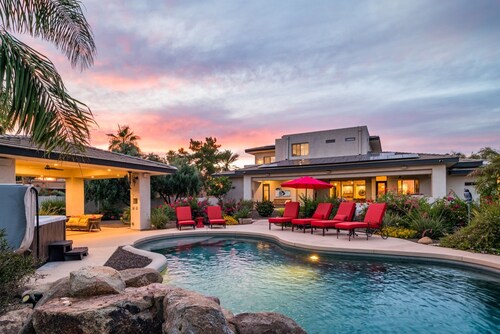 NEW! Private Mini-Resort w/ Salt water pool, spa, and more!