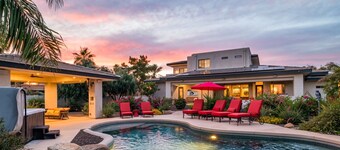 NEW! Private Mini-Resort w/ Salt water pool, spa, and more!