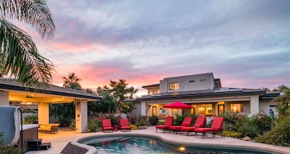 NEW! Private Mini-Resort w/ Salt water pool, spa, and more!