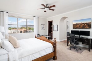 6 habitaciones, escritorio, tabla de planchar con plancha y wifi gratis 