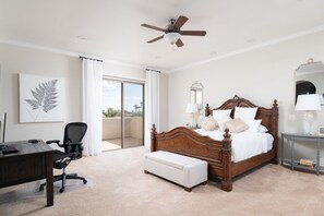 6 bedrooms, desk, iron/ironing board, free WiFi