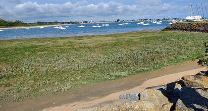 Villa Marlilou-3mn walk from the sea