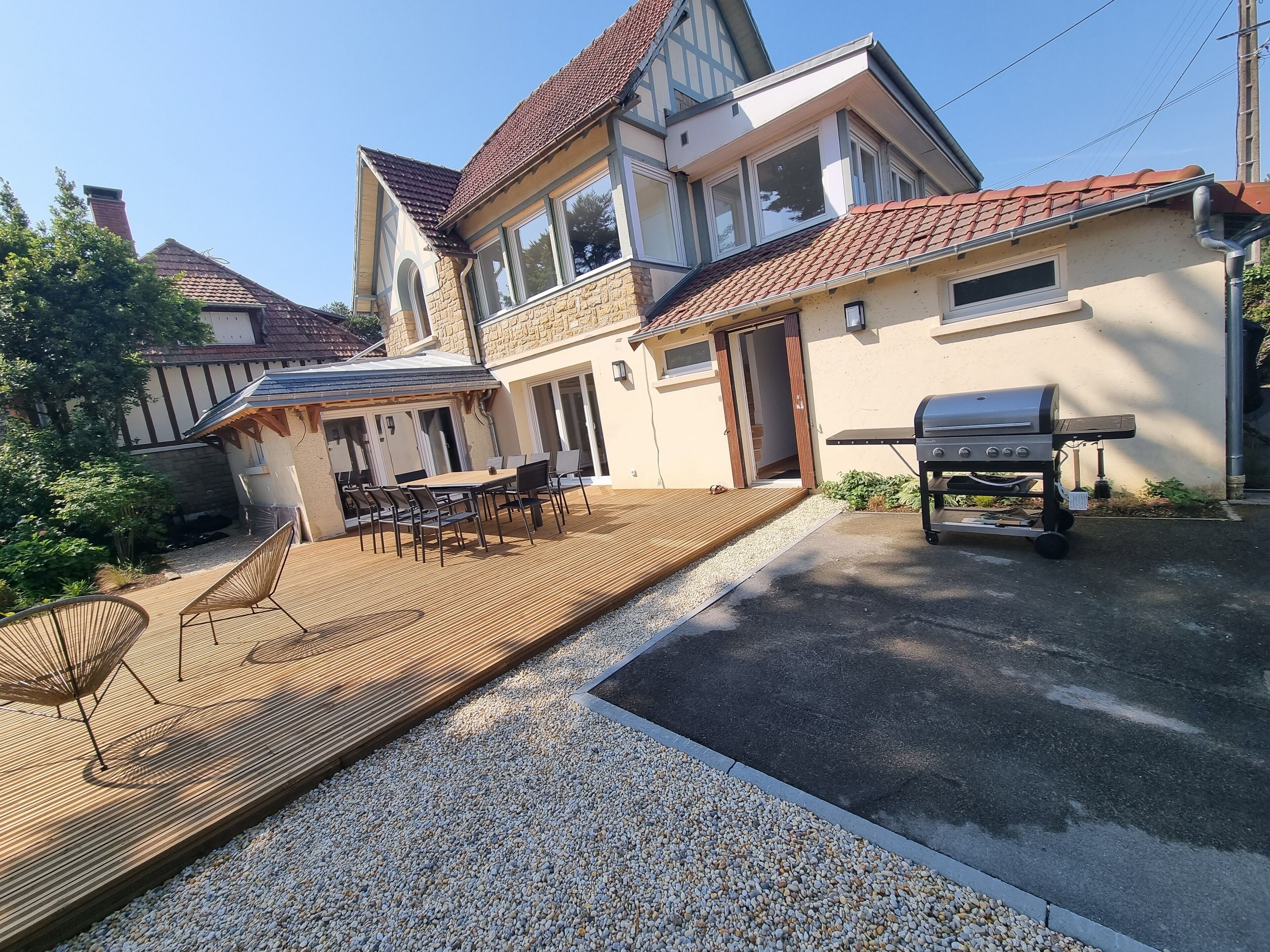 Udendørs spisemuligheder