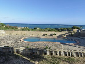 屋外プール、温水プール