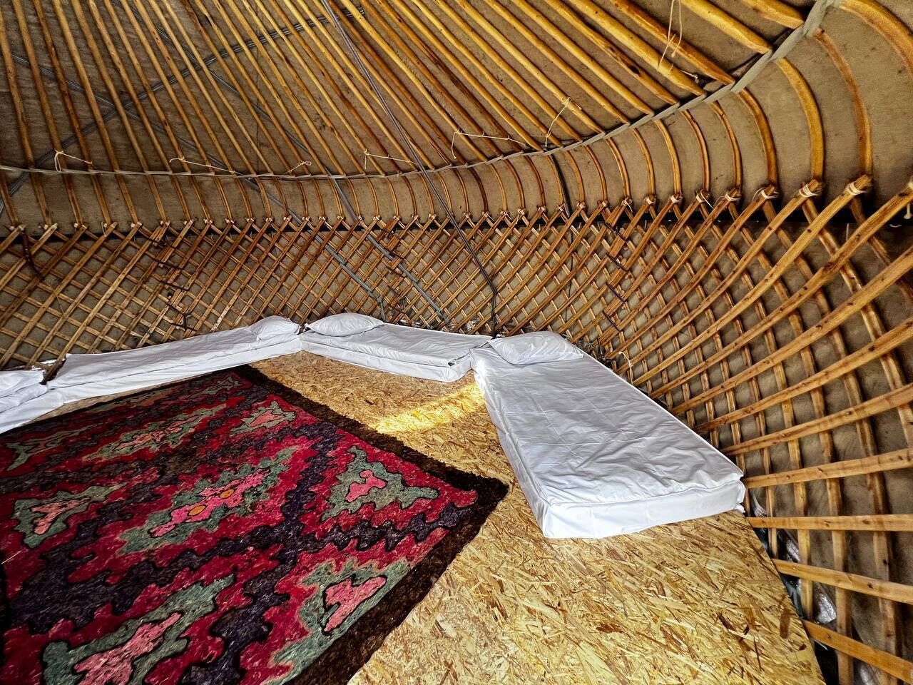 Dormitorio compartido tradicional