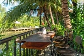 Outdoor banquet area - Mayci Eco Boutique Hotel Hoi An (Da Nang)