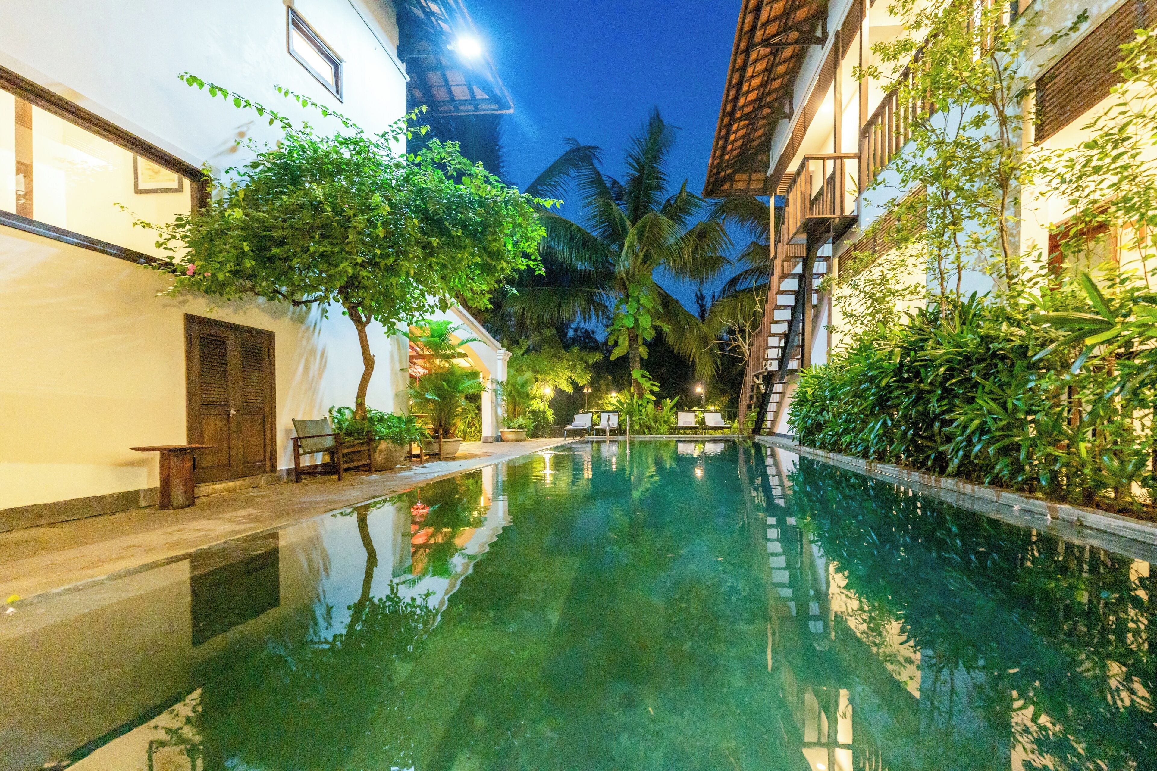 Outdoor pool