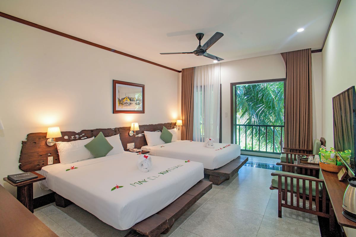 Family Twin Room | Garden view