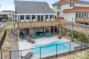 Exterior - Aqualicious by Brunswick Vacation Rentals w/ Pool (Ocean Isle Beach)