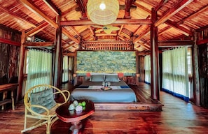 Executive Villa | Living area - Natalie's Villa & Resort Moc Chau (Moc Chau)