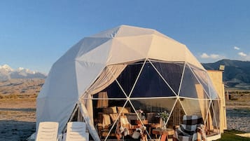 Facciata della struttura