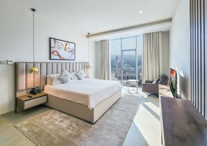 In-room safe, iron/ironing board, free WiFi - FARHAN TOWER (Manama)