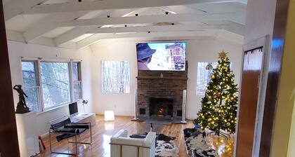 Mid-century modern designer furniture three stories 25 acres