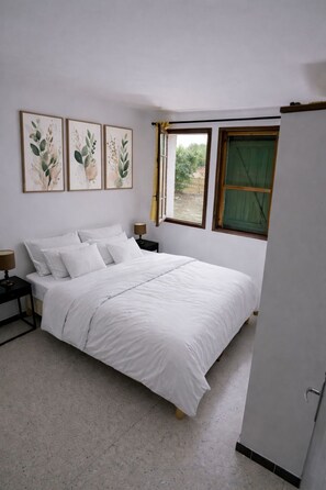 2 soveværelser, strygejern/strygebræt, gratis Wi-Fi