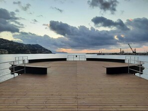 Terrace/patio - Rapallo vacation apartment with parking and wi-fi a few km from Portofino (Rapallo)