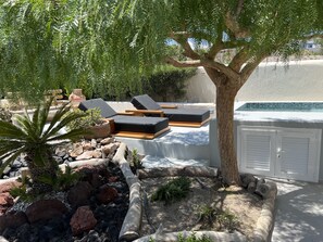 Terrace/patio - Mikro Petrino (Santorini)