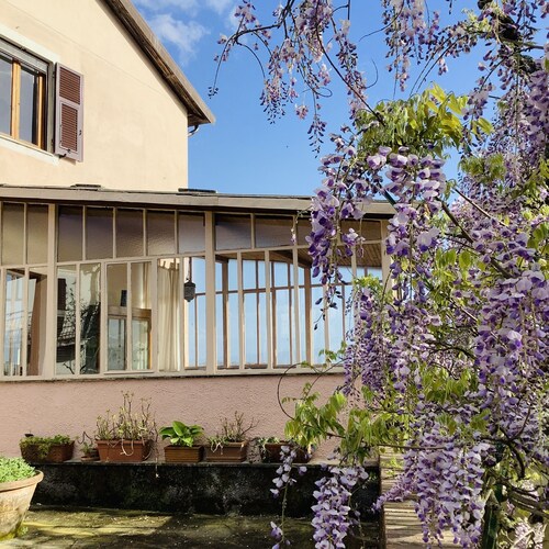 Artists' Villa,  4  bedrooms, large terrace, great views, Cinque Terre 40 min.!