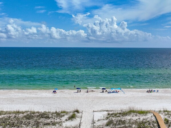 Beach - Xmas Tree, Golf Cart, Beach Access, Pool, Hot Tub (Mexico Beach)