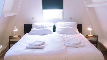 2 soveværelser, pengeskab på værelset, weekendseng, gratis Wi-Fi