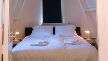 2 Schlafzimmer, Zimmersafe, Reisekinderbett, kostenloses WLAN