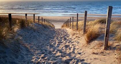 Ruime Vakantiewoning, Vlakbij Strand en Gezellige Dorpscentrum van Egmond