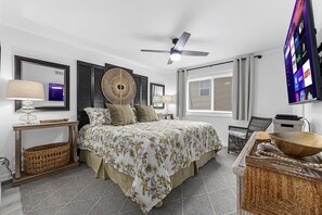 2 chambres, fer et planche Ă repasser, Wi-Fi gratuit, draps fournis