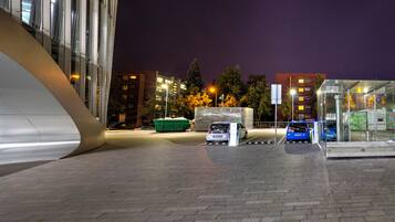 Enceinte de lâhĂ©bergement