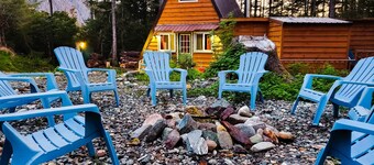 Cabin & A-Frame w/ Firepit near Eaglecrest, Fishing & Trails