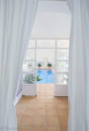 Piscina climatitzada 