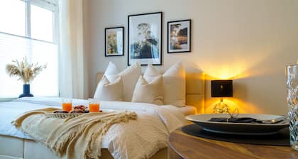 Suite für 4 mit Terrasse im Herzen der Innenstadt
