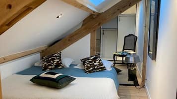 2 slaapkamers, wifi, beddengoed