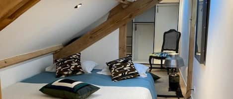 2 slaapkamers, wifi, beddengoed