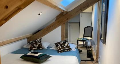 Appartement avec terrasse & parking Sarlat Centre