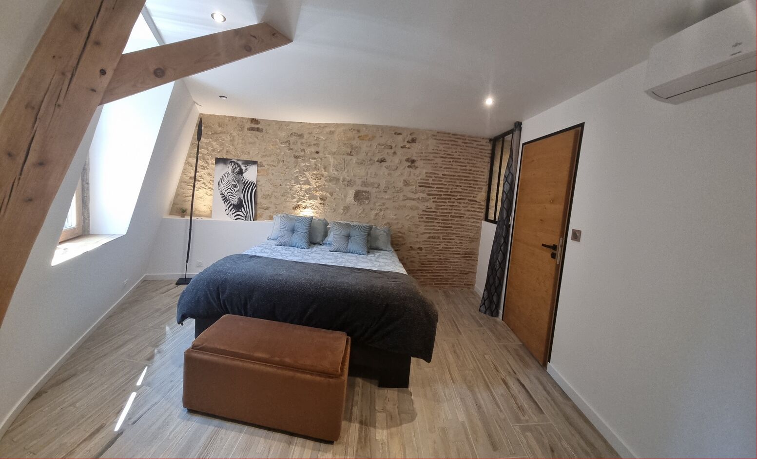 2 chambres, Wi-Fi, draps fournis