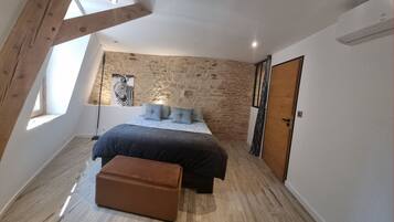 2 chambres, Wi-Fi, draps fournis