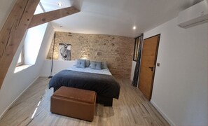 2 chambres, Wi-Fi, literie fournie