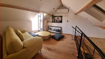 Televisie en een stereo