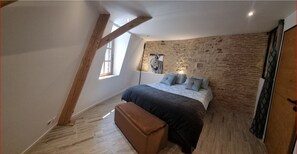2 habitaciones, wifi y ropa de cama