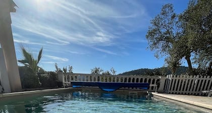 Maison 4 à 6 Personnes Avec Piscine Privée