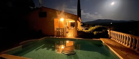 Piscine extérieure