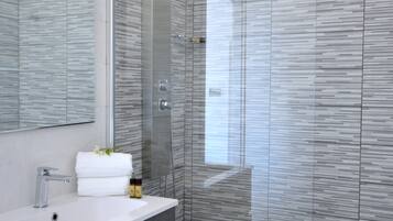 Panorama-Zimmer | Badezimmer