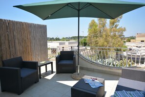 Panorama-værelse | Terrasse/gårdhave