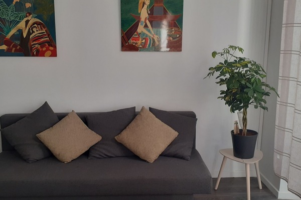 Área de sala de estar