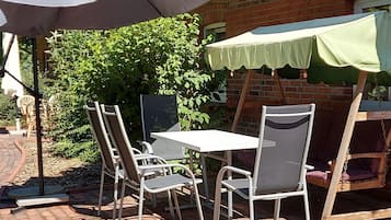 Restauration en plein air