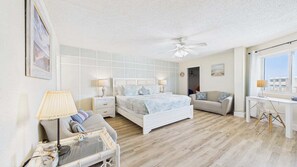 2 habitaciones, escritorio, wifi gratis y ropa de cama 