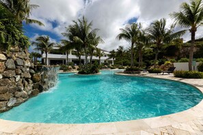 Pool - Blue Bay | The Reef | Penthouse (Sint Michiel)