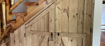 Log Cabin located on the Greenbrier River in Hinton WV