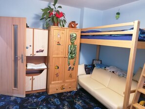 2 dormitorios, wifi, ropa de cama
