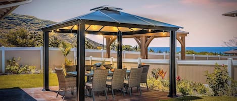 Udendørs spisemuligheder