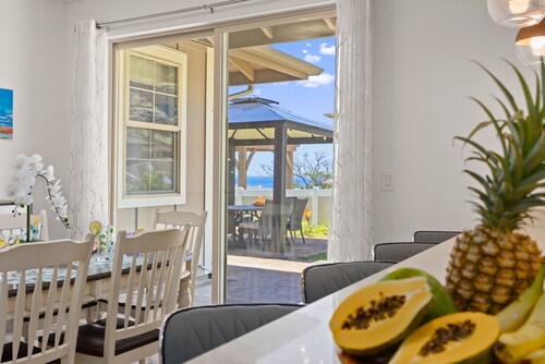 @ML Ocean view, Golf, Gazebo and BBQ, we have all!